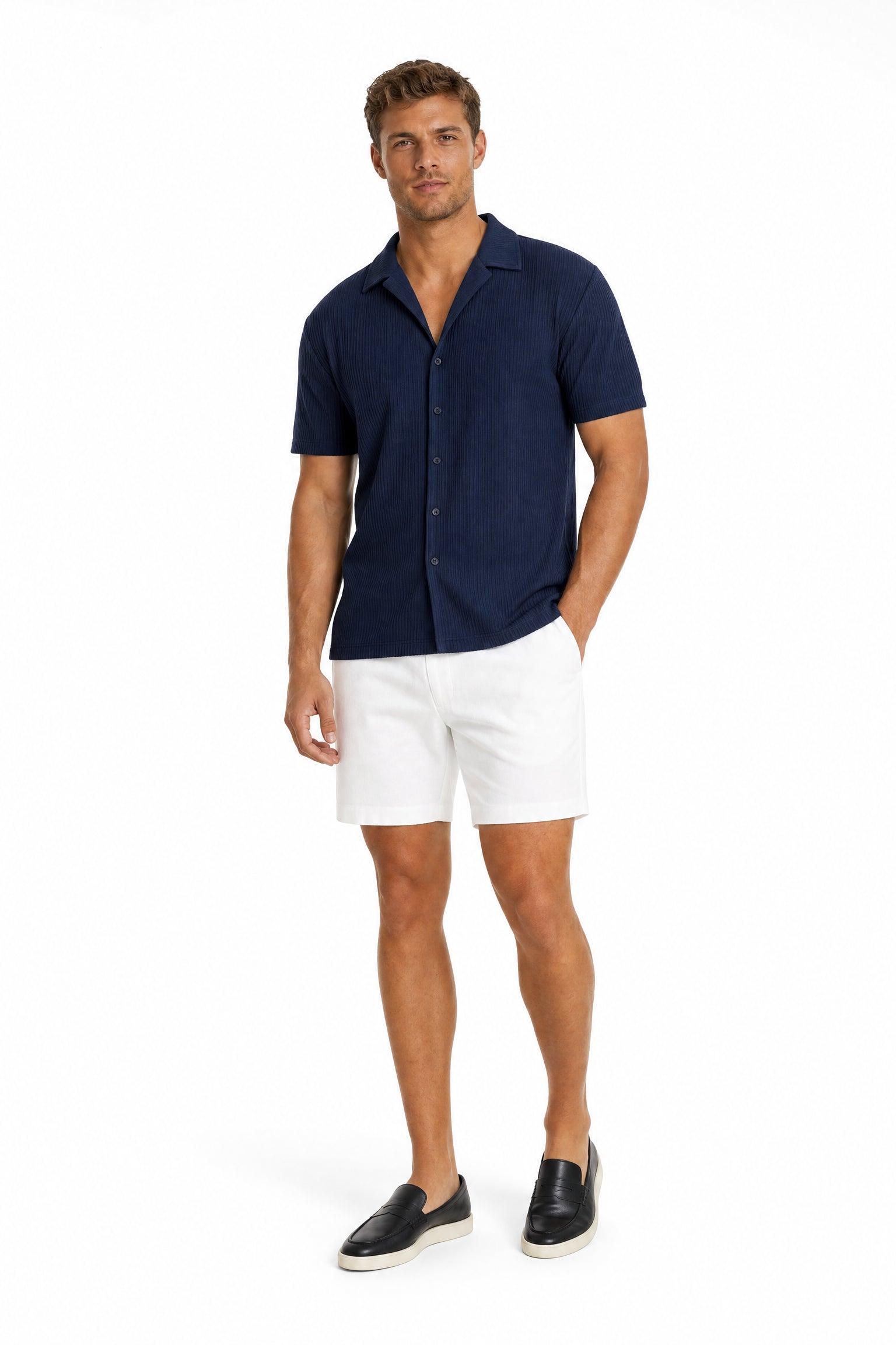 LINKD Knit Polo Shirt