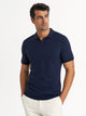 LINKD Knit Polo Navy
