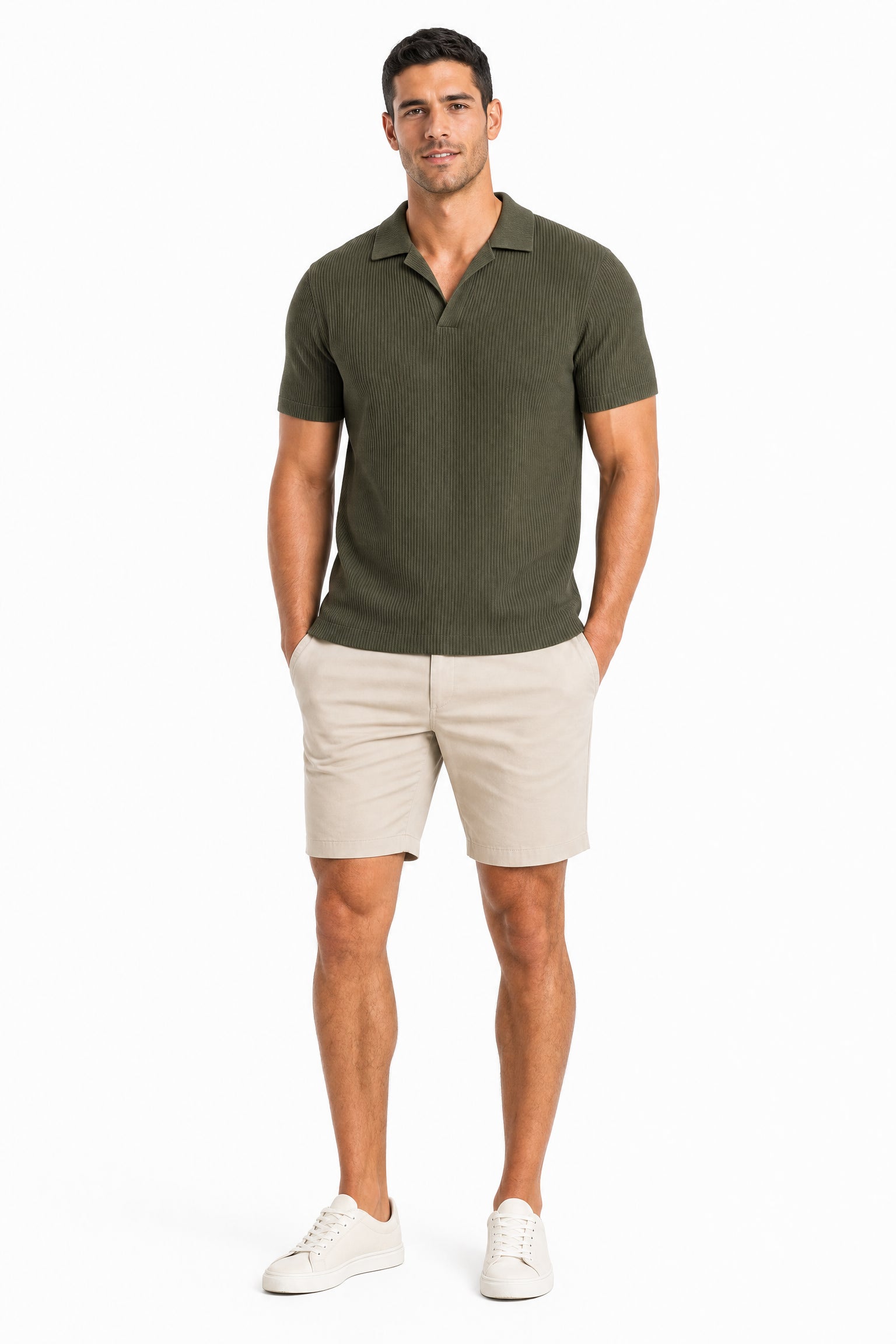 LINKD Knit Polo Shirt
