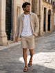 LINKD Linen Overshirt