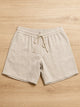 LINKD Linen Shorts