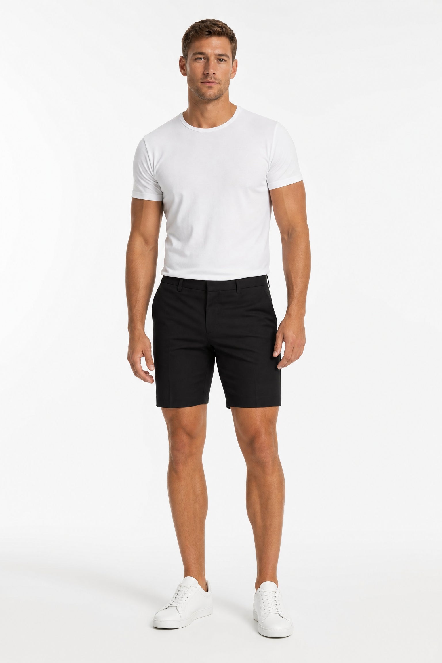 LINKD Slim Shorts