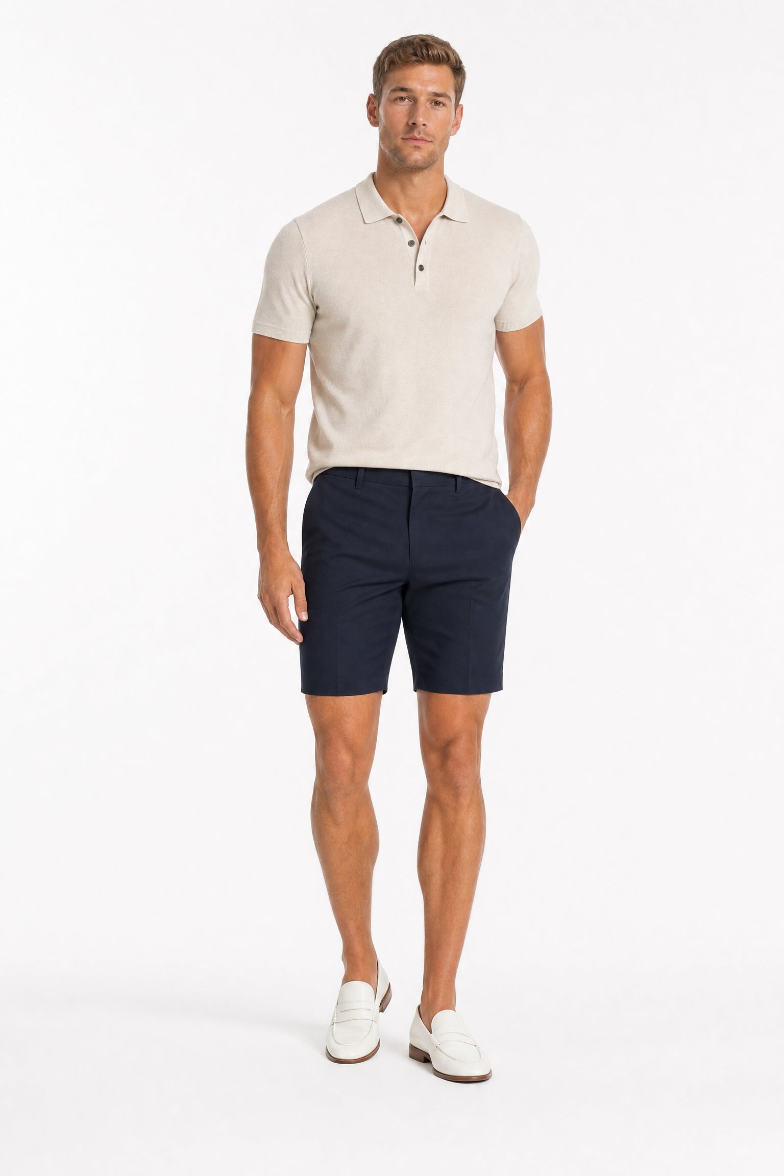 LINKD Slim Shorts