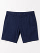 LINKD Pleated Short Navy